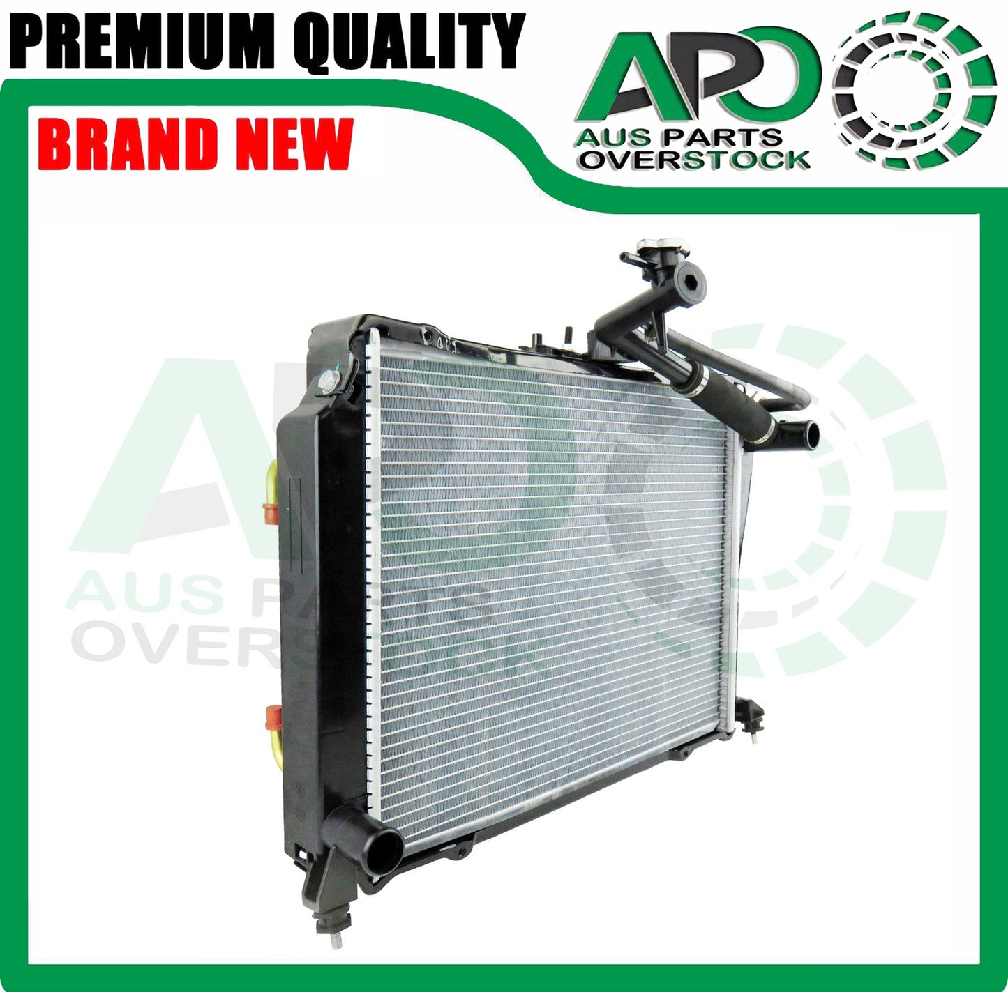 Radiator FOR TOYOTA HIACE VAN RZH 2.4L Petrol 8/89-1/2005 Auto Manual