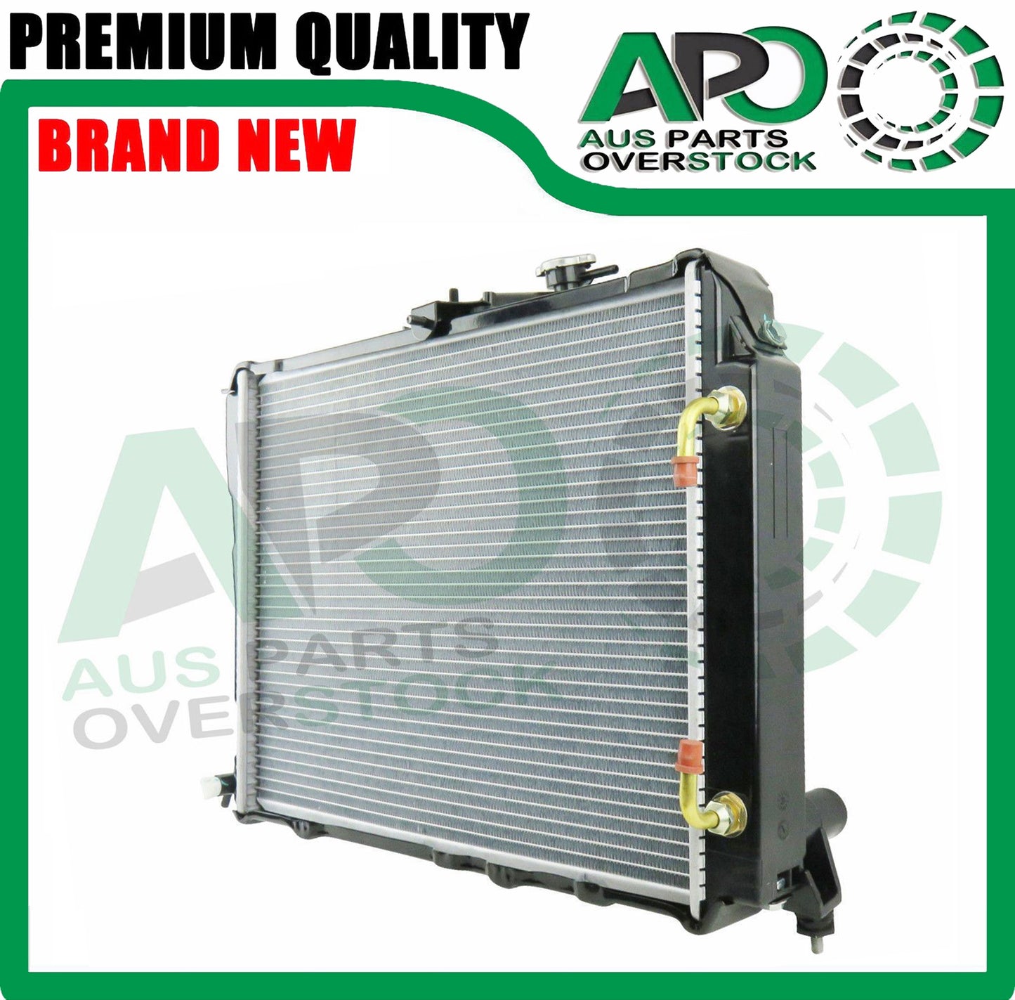 Radiator FOR TOYOTA HIACE VAN RZH 2.4L Petrol 8/89-1/2005 Auto Manual