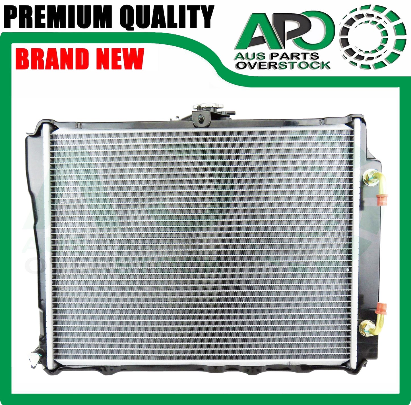 Radiator FOR TOYOTA HIACE VAN RZH 2.4L Petrol 8/89-1/2005 Auto Manual