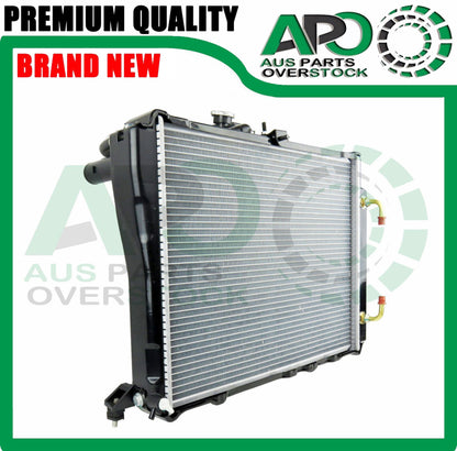 Radiator FOR TOYOTA HIACE VAN RZH 2.4L Petrol 8/89-1/2005 Auto Manual