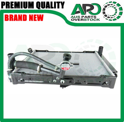 Radiator FOR TOYOTA HIACE VAN RZH 2.4L Petrol 8/89-1/2005 Auto Manual