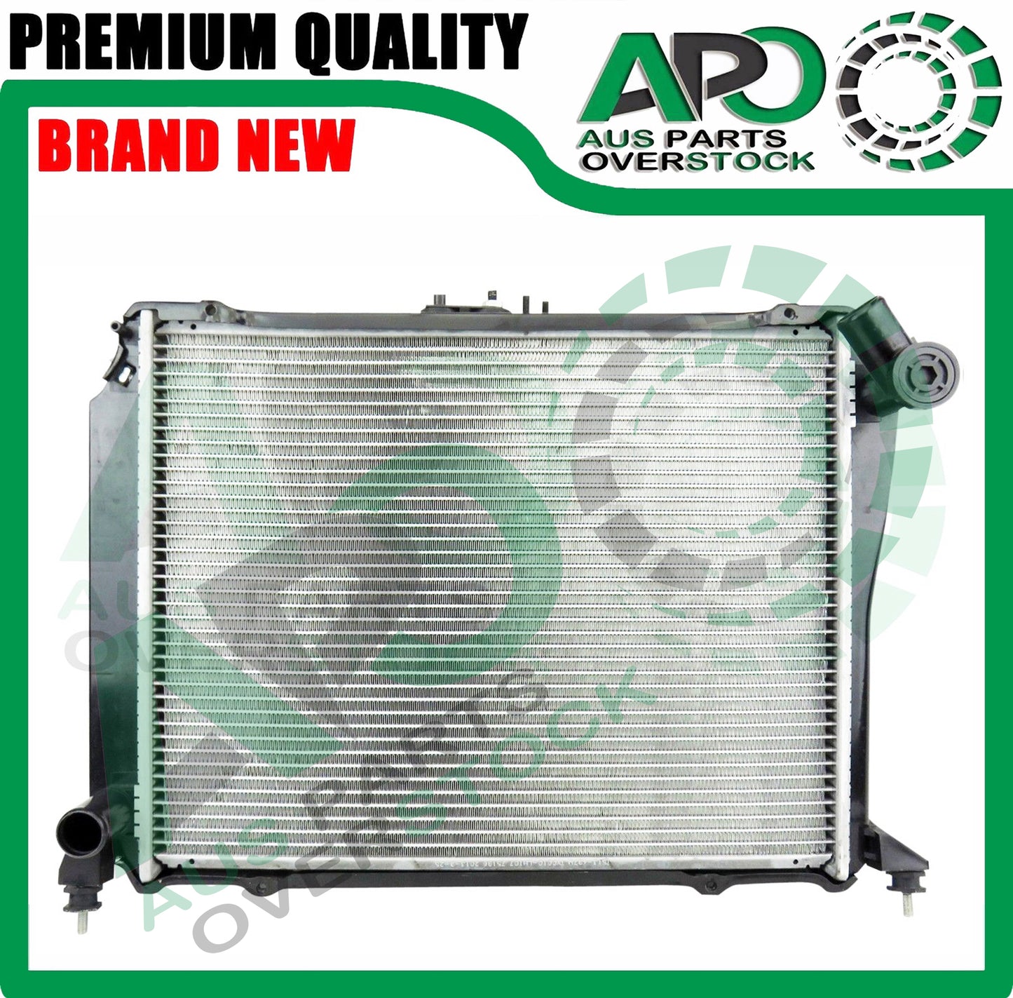 Radiator For TOYOTA HIACE VAN LH DIESEL 8/1989-1/2005 Auto Manual