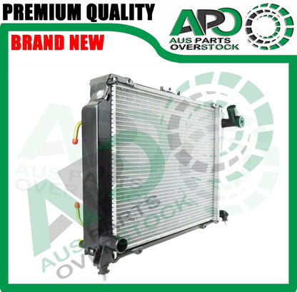 Radiator For TOYOTA HIACE VAN LH DIESEL 8/1989-1/2005 Auto Manual