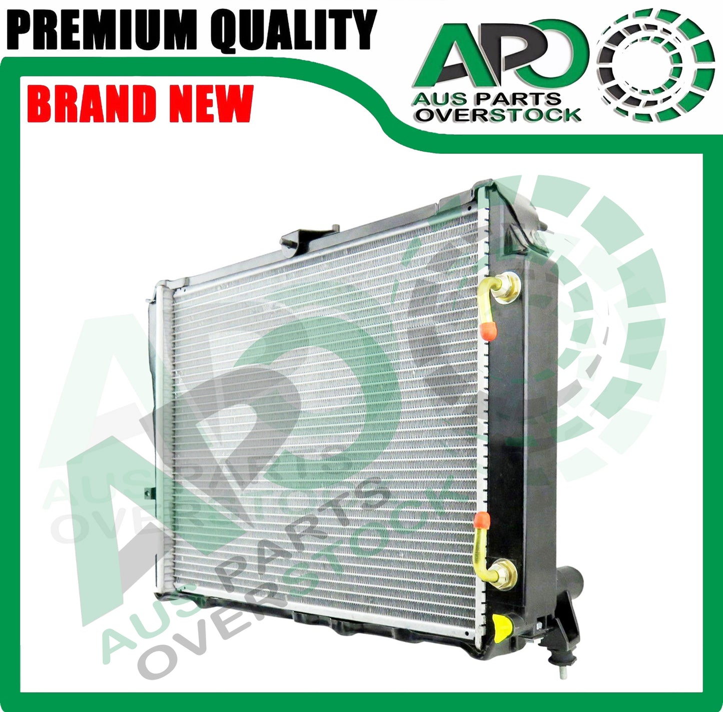 Radiator For TOYOTA HIACE VAN LH DIESEL 8/1989-1/2005 Auto Manual