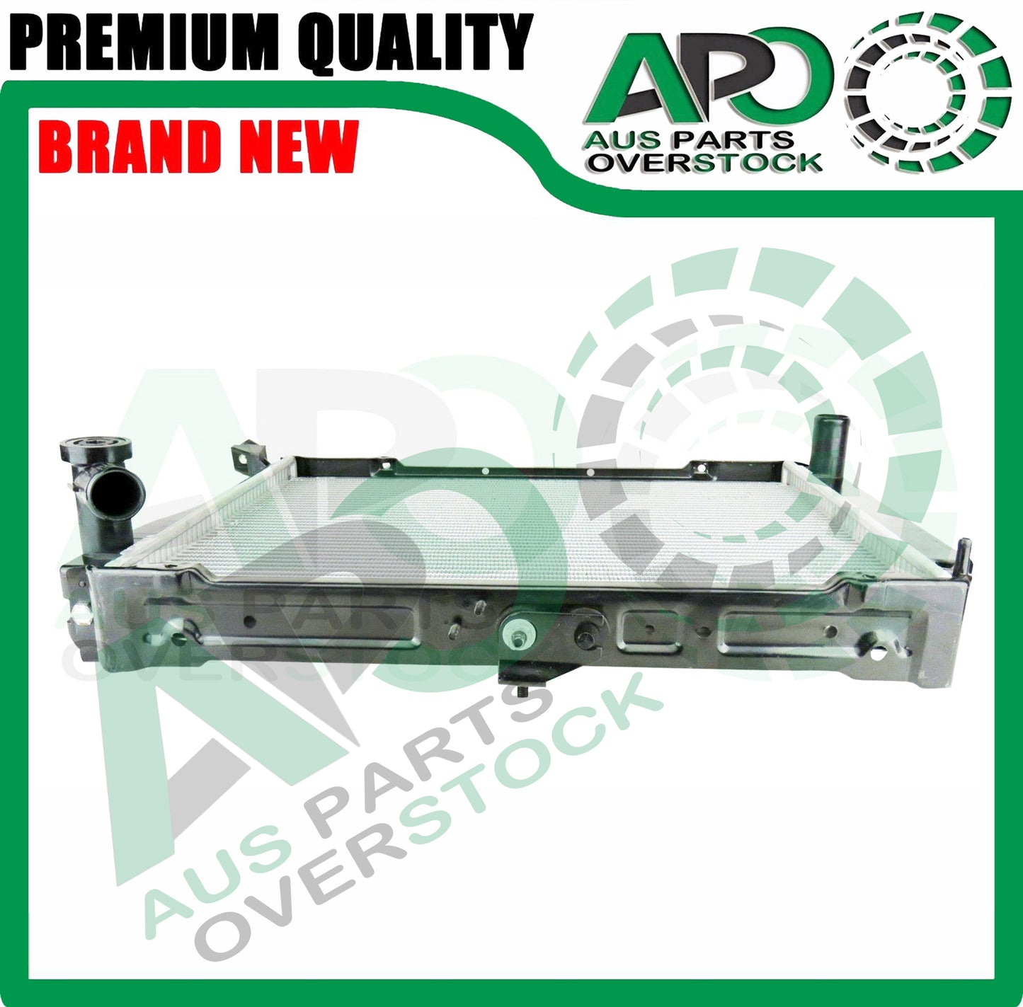 Radiator For TOYOTA HIACE VAN LH DIESEL 8/1989-1/2005 Auto Manual