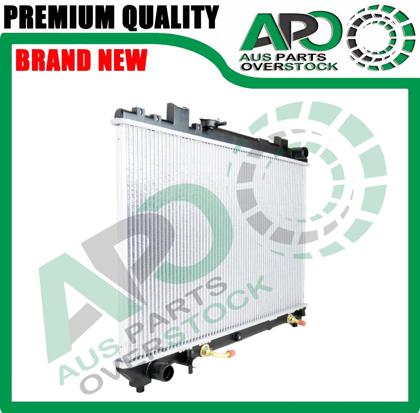 Radiator for TOYOTA Townace SBV KR42 KR43R / SPACIA SR40 VAN 96-2003 Auto Manual