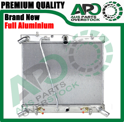 Radiator For TOYOTA Hiace Commuter Turbo Diesel KDH 2005-14 Auto Manual
