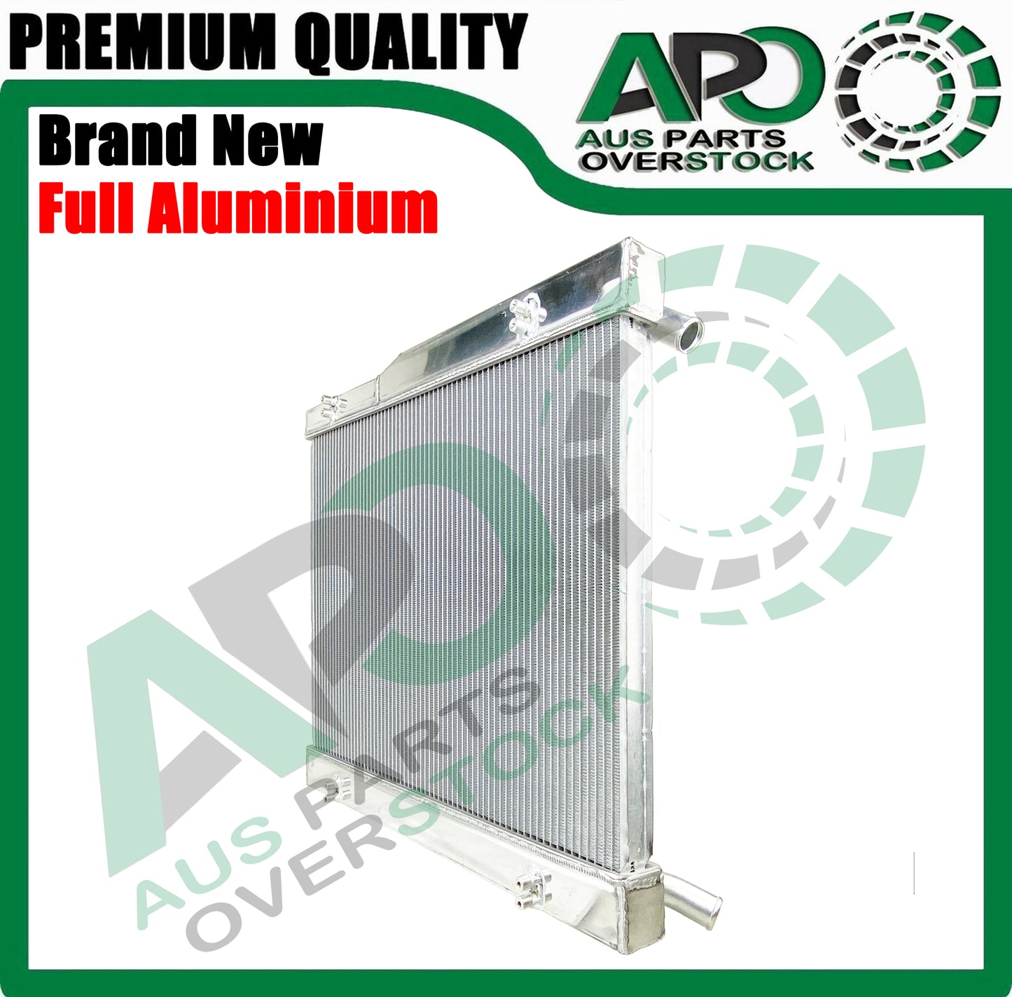 Radiator For TOYOTA Hiace Commuter Turbo Diesel KDH 2005-14 Auto Manual