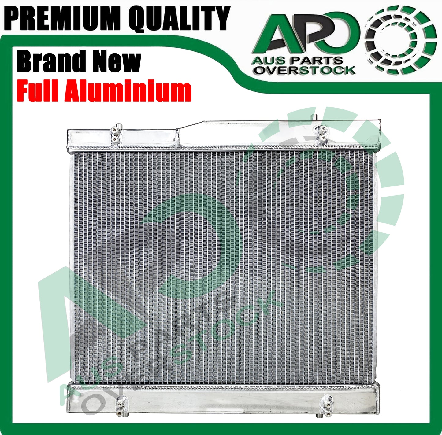 Radiator For TOYOTA Hiace Commuter Turbo Diesel KDH 2005-14 Auto Manual
