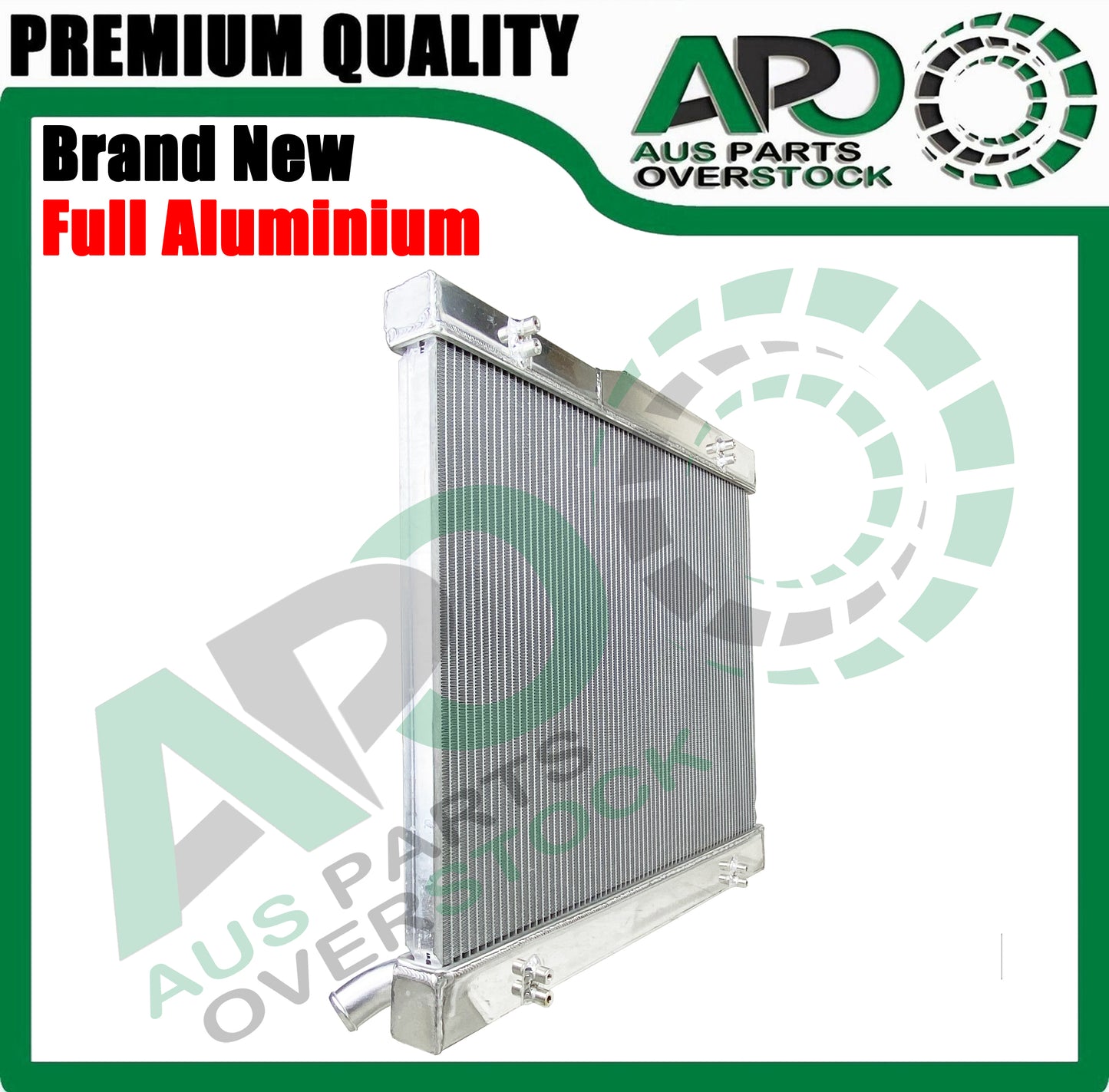 Radiator For TOYOTA Hiace Commuter Turbo Diesel KDH 2005-14 Auto Manual