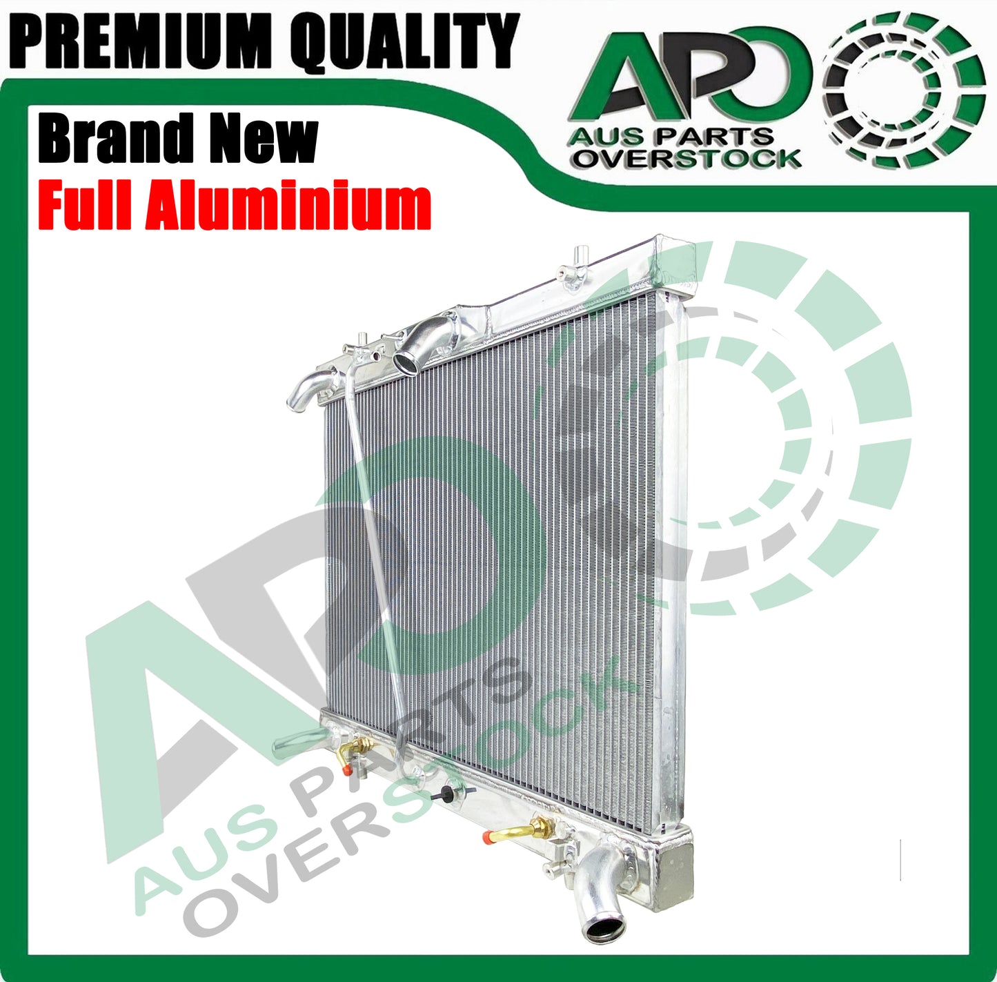 Radiator For TOYOTA Hiace Commuter Turbo Diesel KDH 2005-14 Auto Manual