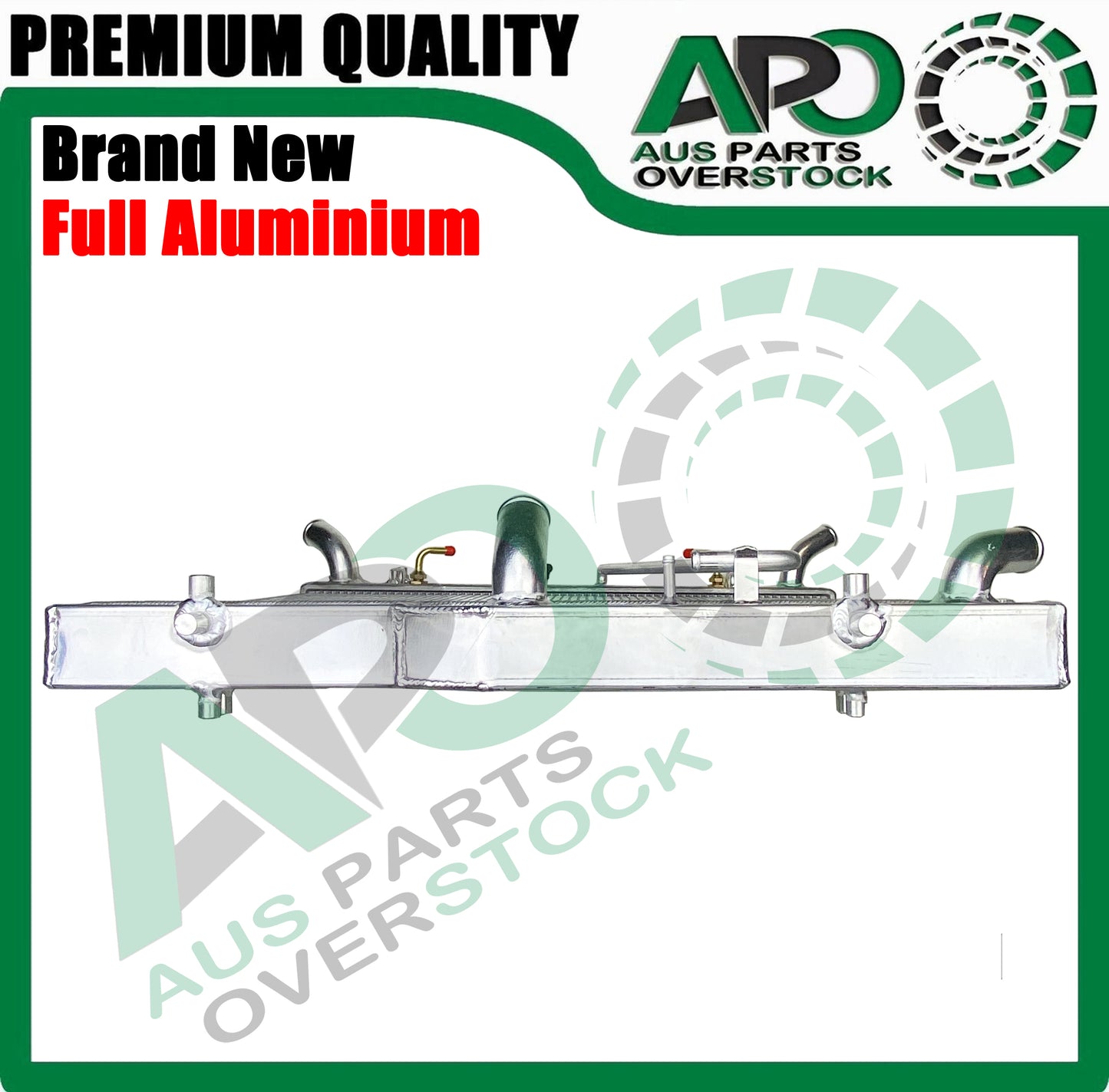 Radiator For TOYOTA Hiace Commuter Turbo Diesel KDH 2005-14 Auto Manual