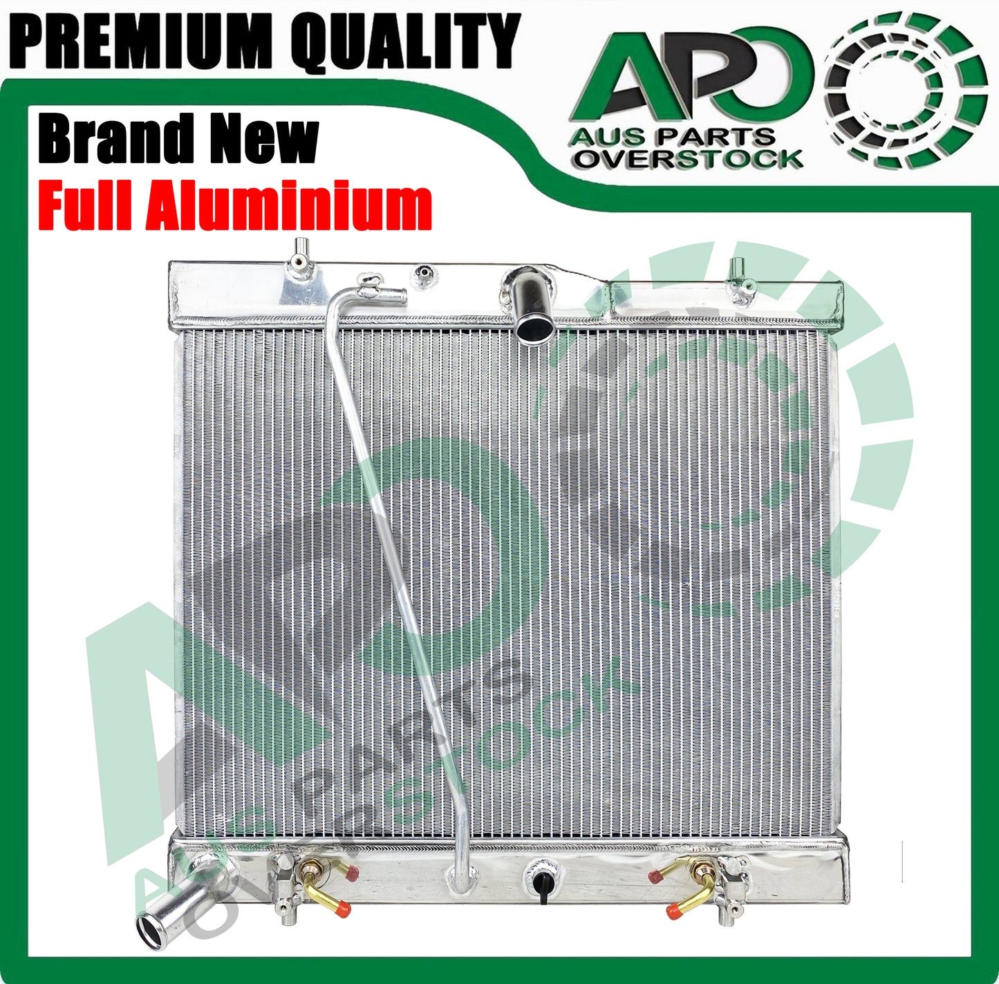 Full Alloy Radiator For TOYOTA Hiace 2.7L Petrol TRH LWB SLWB Auto Manual 2005-