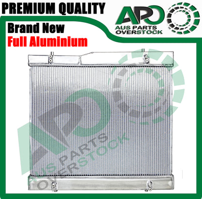 Full Alloy Radiator For TOYOTA Hiace 2.7L Petrol TRH LWB SLWB Auto Manual 2005-