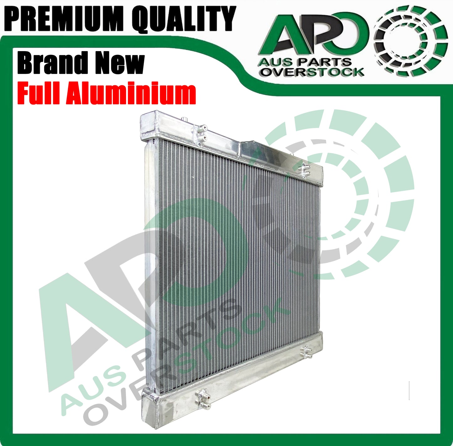 Full Alloy Radiator For TOYOTA Hiace 2.7L Petrol TRH LWB SLWB Auto Manual 2005-