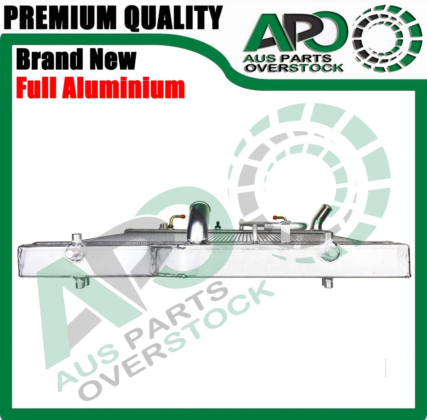 Full Alloy Radiator For TOYOTA Hiace 2.7L Petrol TRH LWB SLWB Auto Manual 2005-