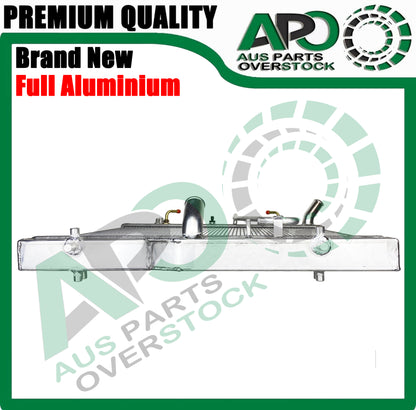 Full Alloy Radiator For TOYOTA Hiace 2.7L Petrol TRH LWB SLWB Auto Manual 2005-