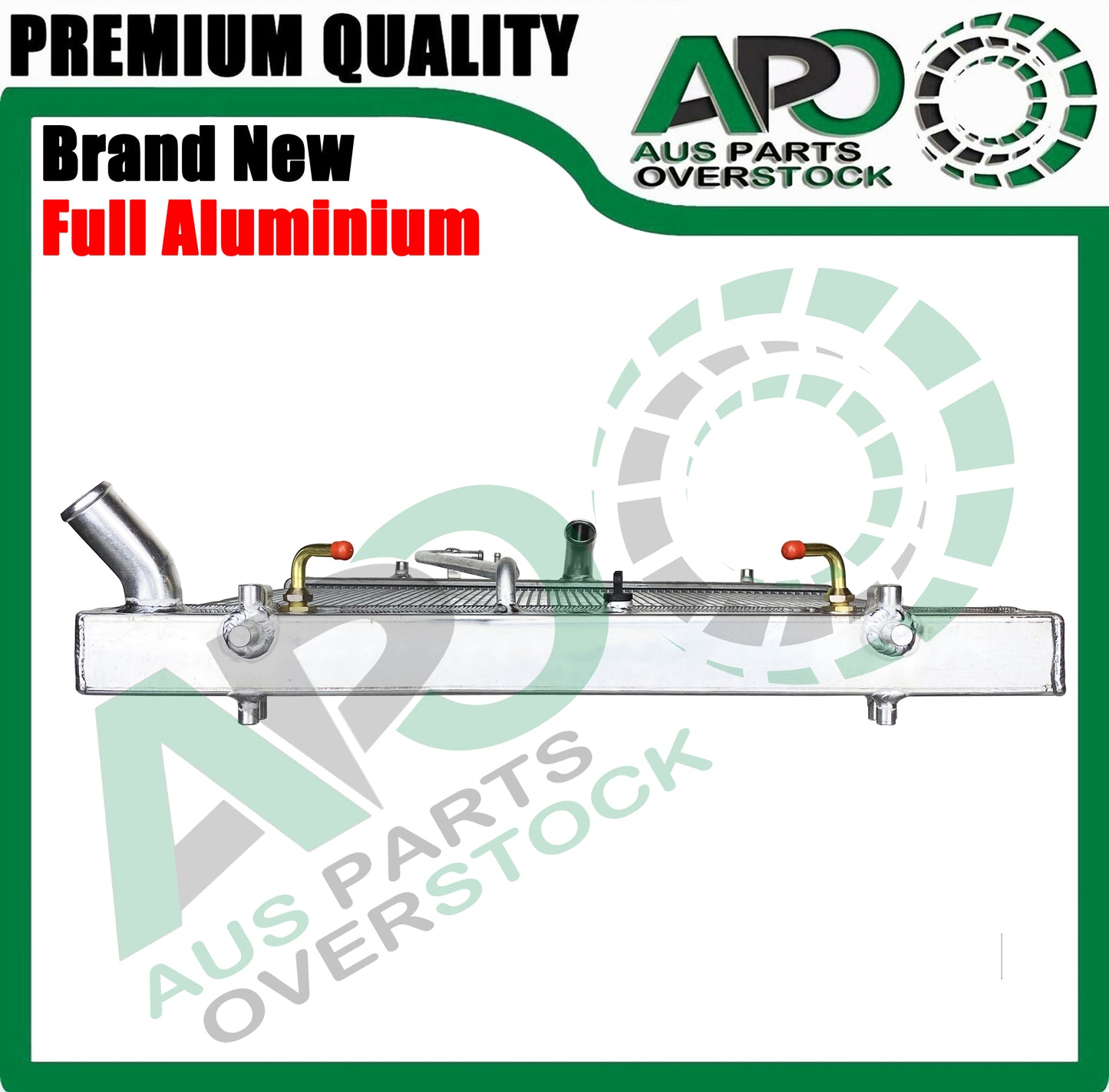 Full Alloy Radiator For TOYOTA Hiace 2.7L Petrol TRH LWB SLWB Auto Manual 2005-