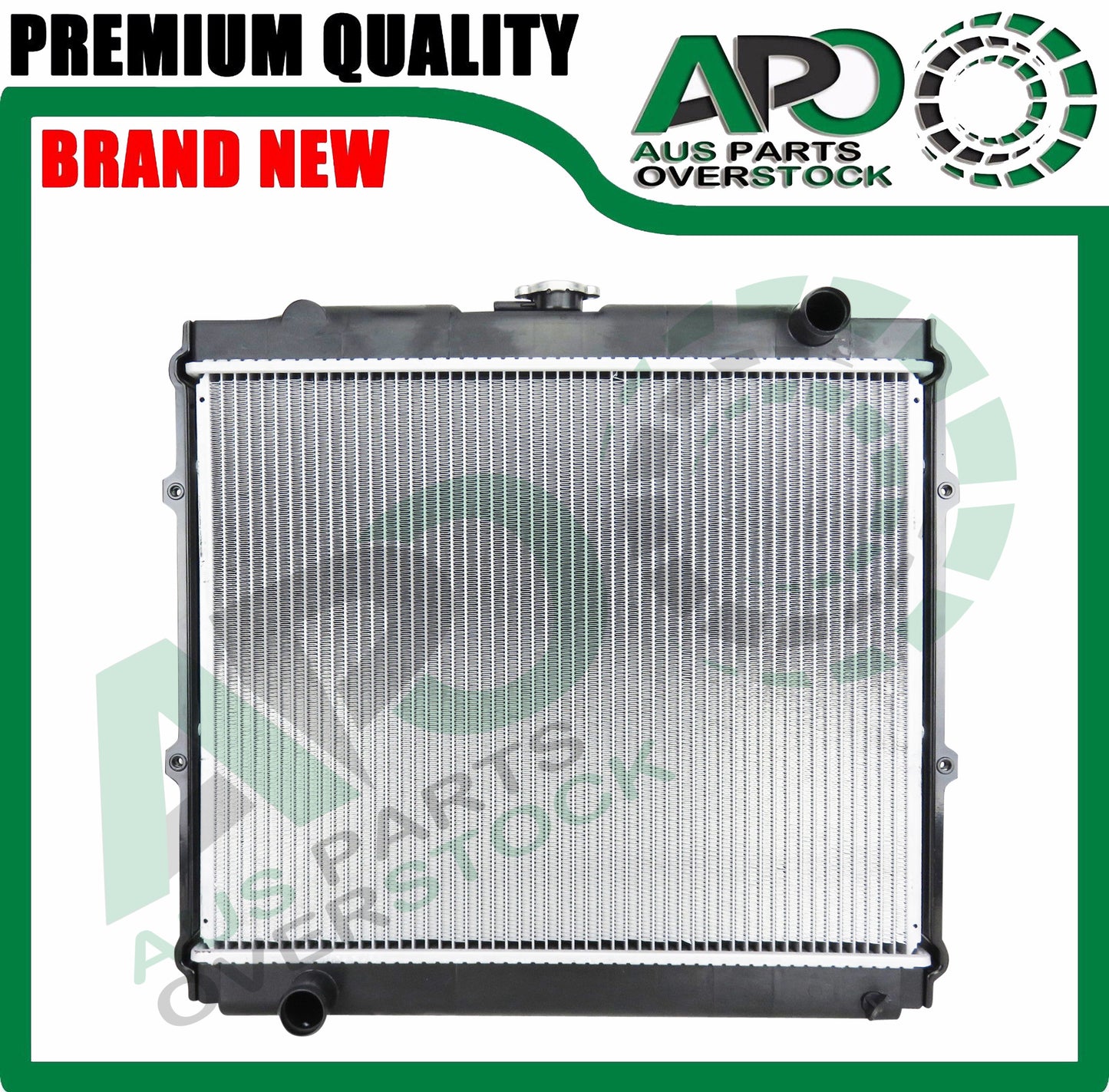 Radiator For Toyota Hilux RN85 YN85 4Cyl Petrol Manual 1983-1997 425mm