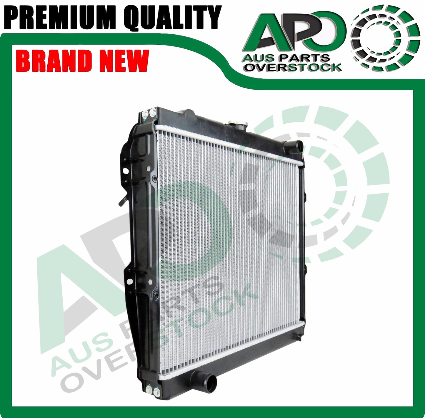 Radiator For Toyota Hilux RN85 YN85 4Cyl Petrol Manual 1983-1997 425mm