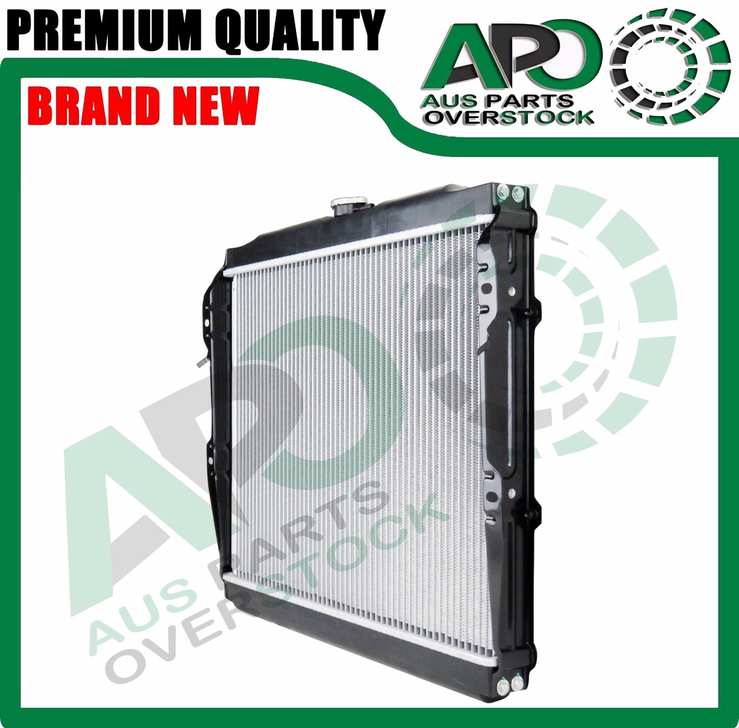 Radiator For Toyota Hilux RN85 YN85 4Cyl Petrol Manual 1983-1997 425mm
