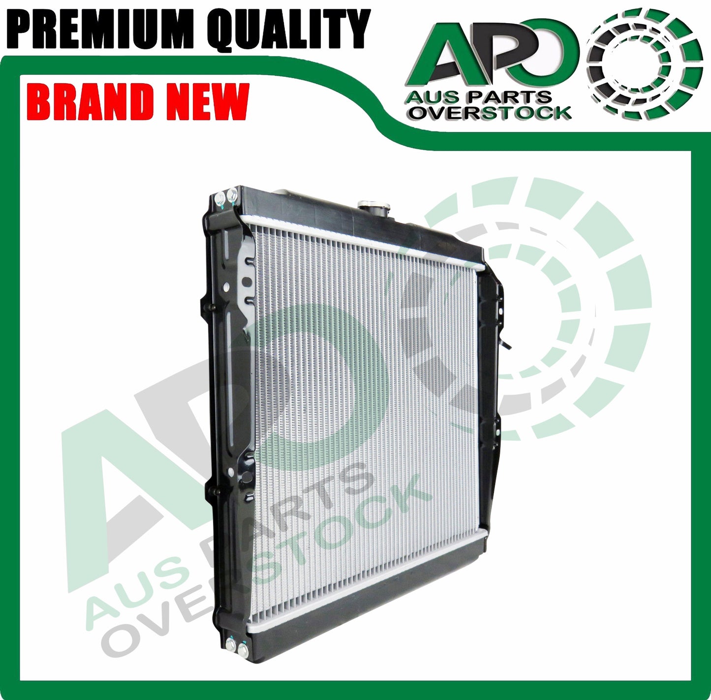 Radiator For Toyota Hilux RN85 YN85 4Cyl Petrol Manual 1983-1997 425mm