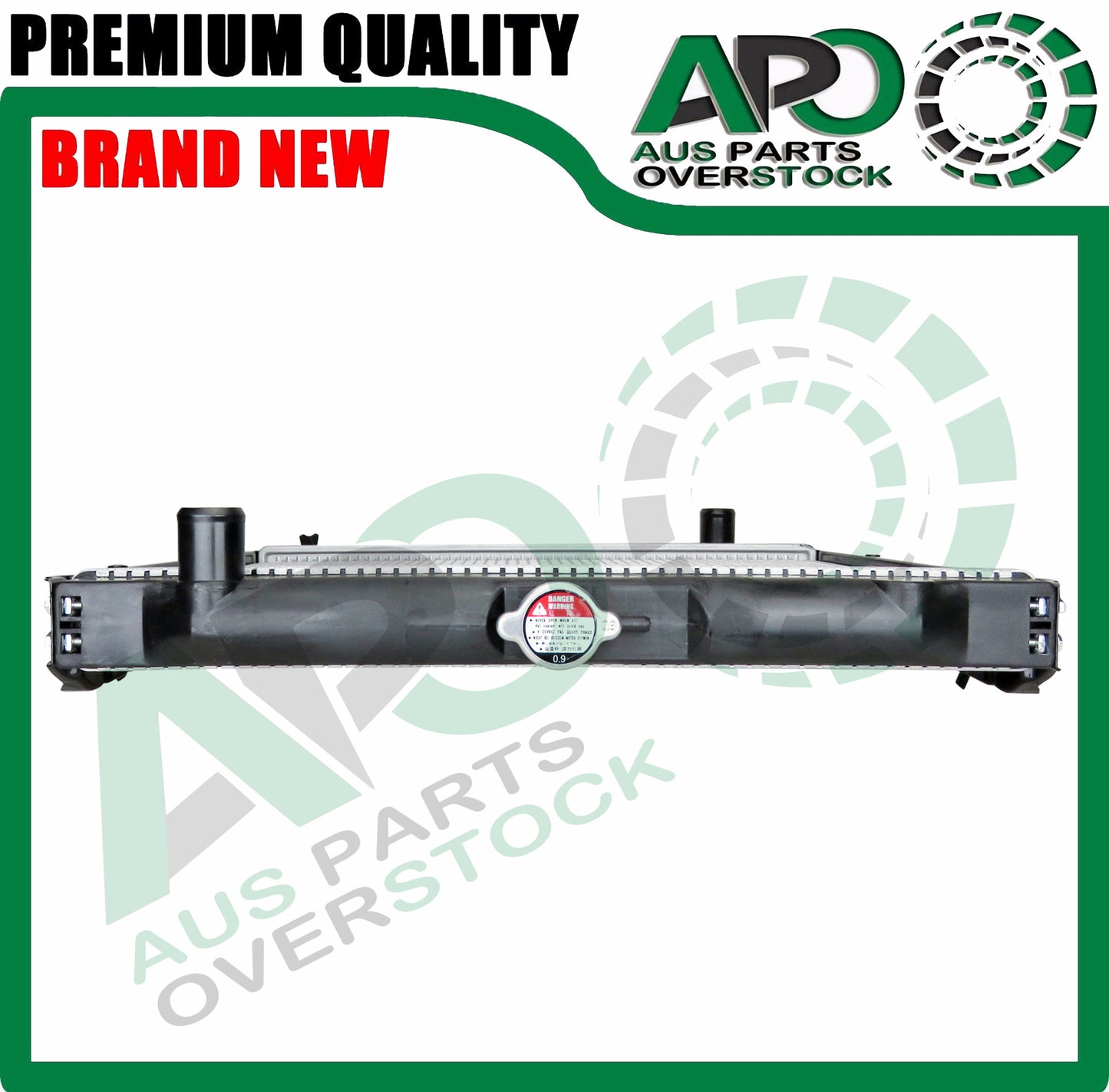 Radiator For Toyota Hilux RN85 YN85 4Cyl Petrol Manual 1983-1997 425mm