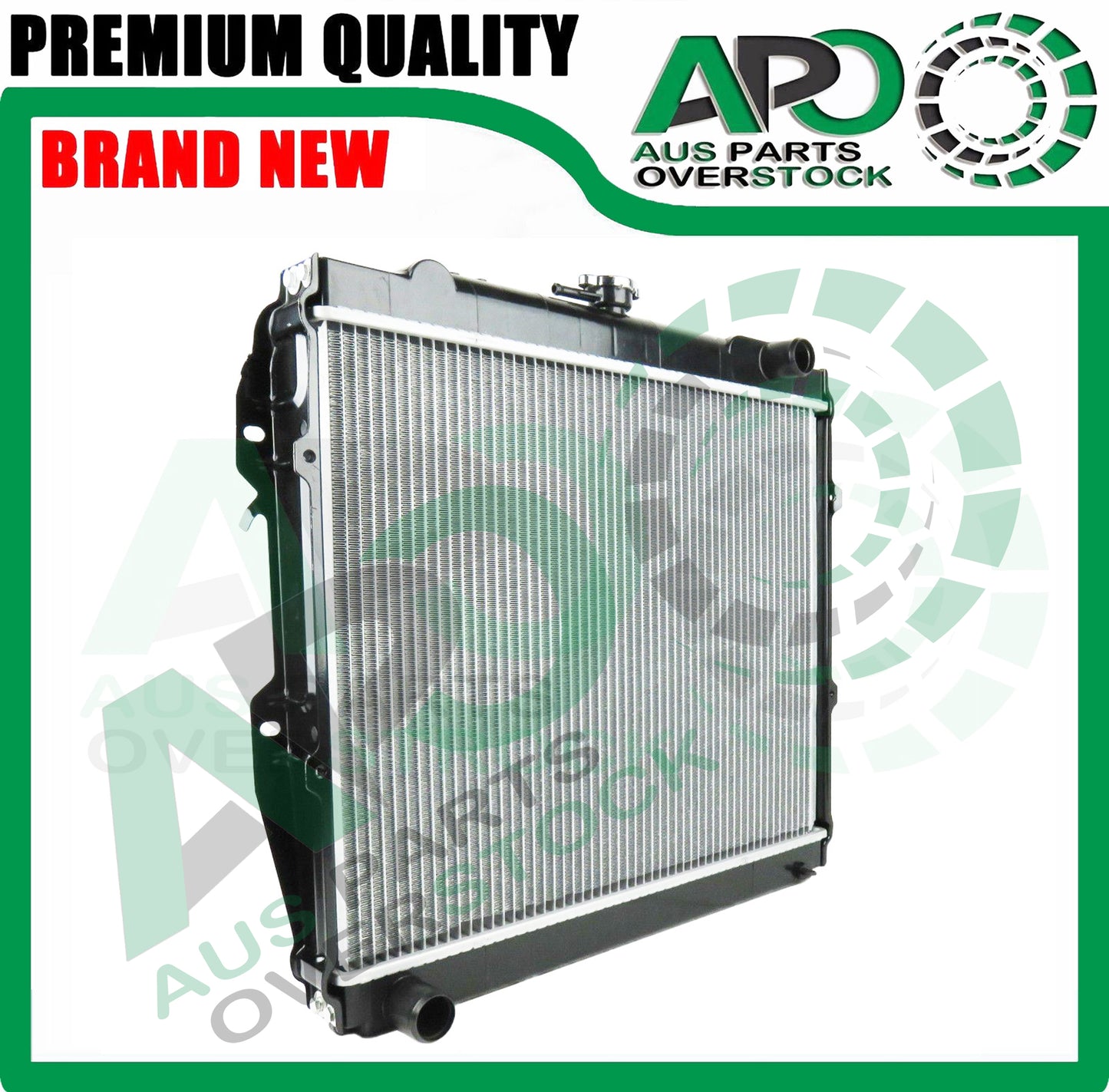 Radiator For Toyota Hilux RN85 YN85 4Cyl Petrol 1983-1997 Manual (425mm)