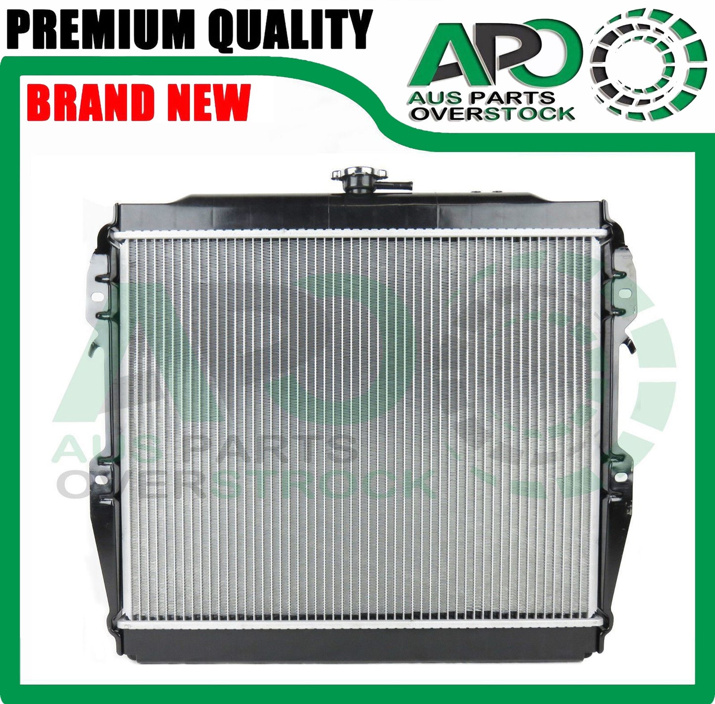Radiator For Toyota Hilux RN85 YN85 4Cyl Petrol 1983-1997 Manual (425mm)