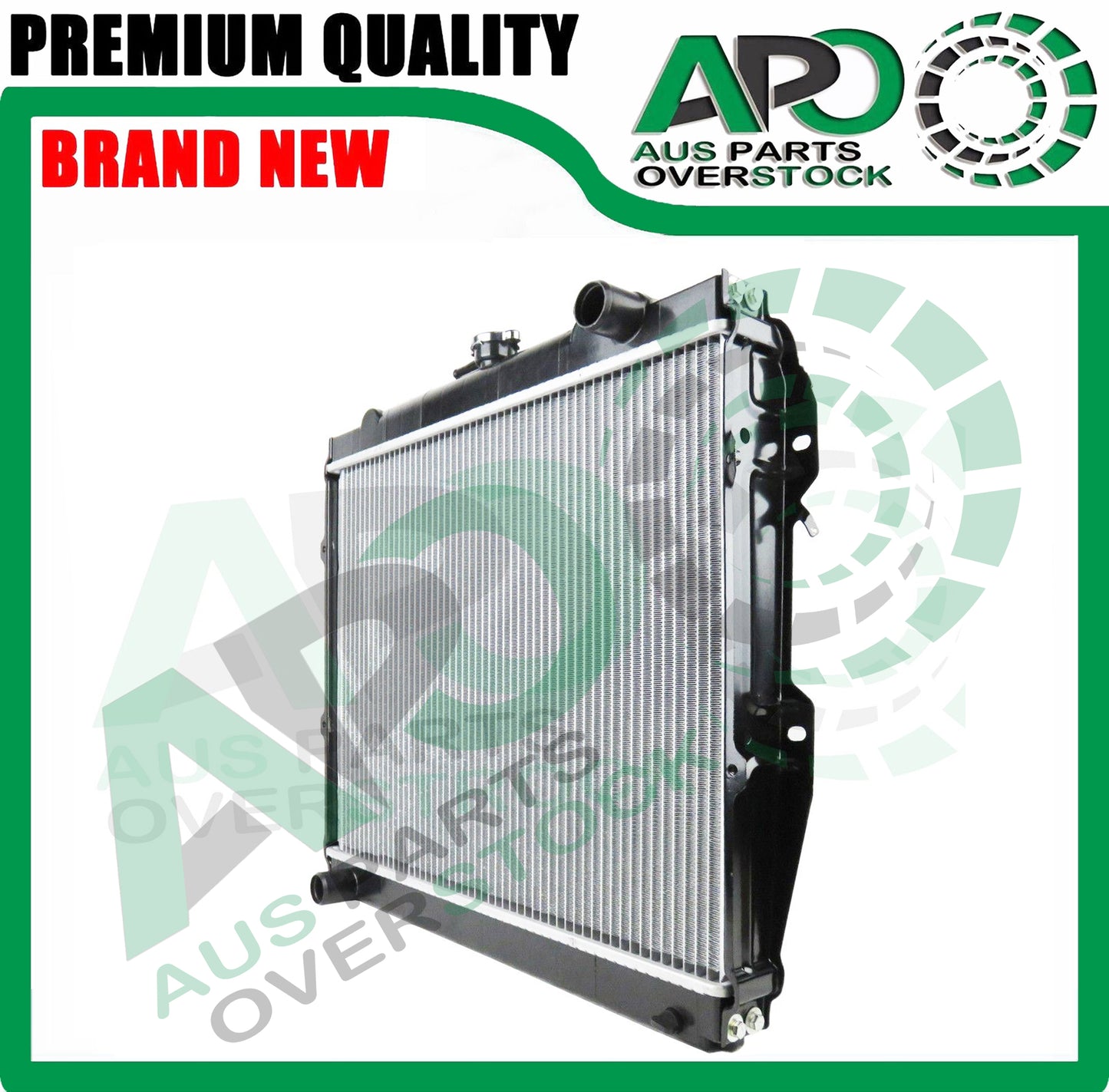 Radiator For Toyota Hilux RN85 YN85 4Cyl Petrol 1983-1997 Manual (425mm)