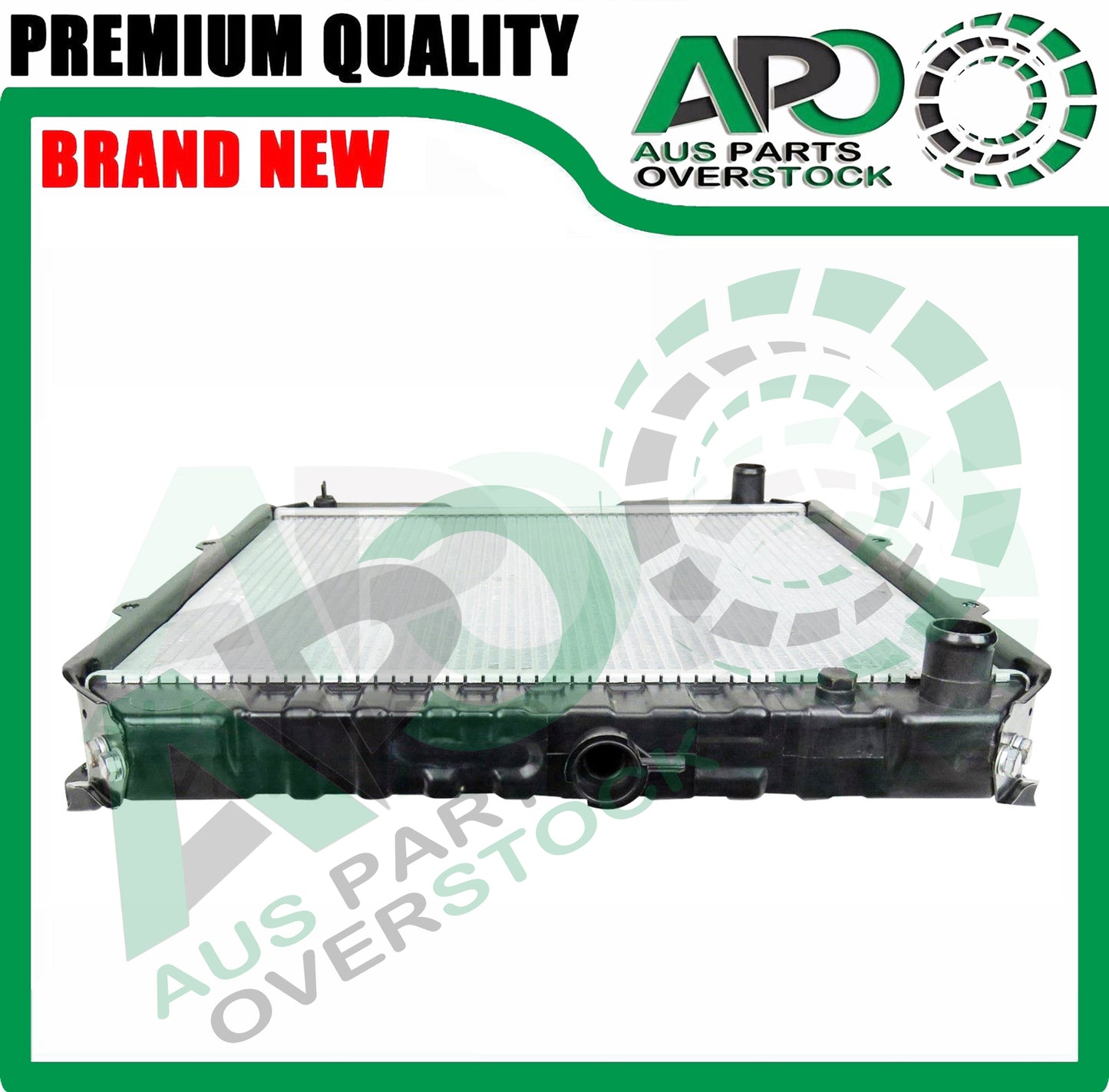 Radiator For Toyota Hilux LN50 LN60 LN61 LN65 LN85 2.4T Diesel 1983-1991