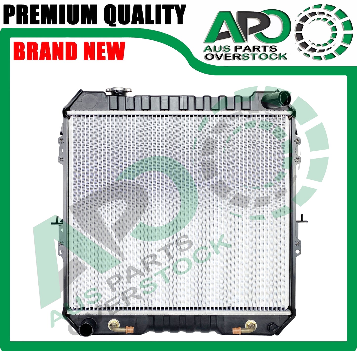 Radiator For Toyota Hilux RN80 4 Runner Surf VZN130R 3.0L V6 Petrol 88-ON
