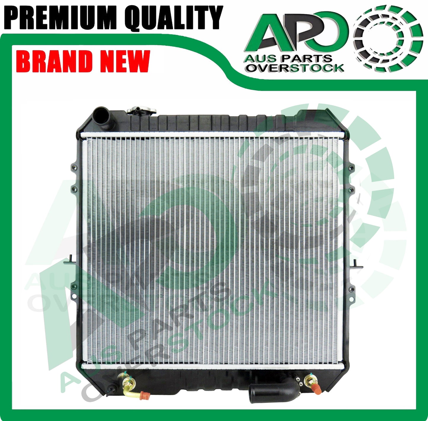 Radiator FOR Toyota Hilux LN106 LN107 LN111 2.8L 88-97 Diesel 475mm H