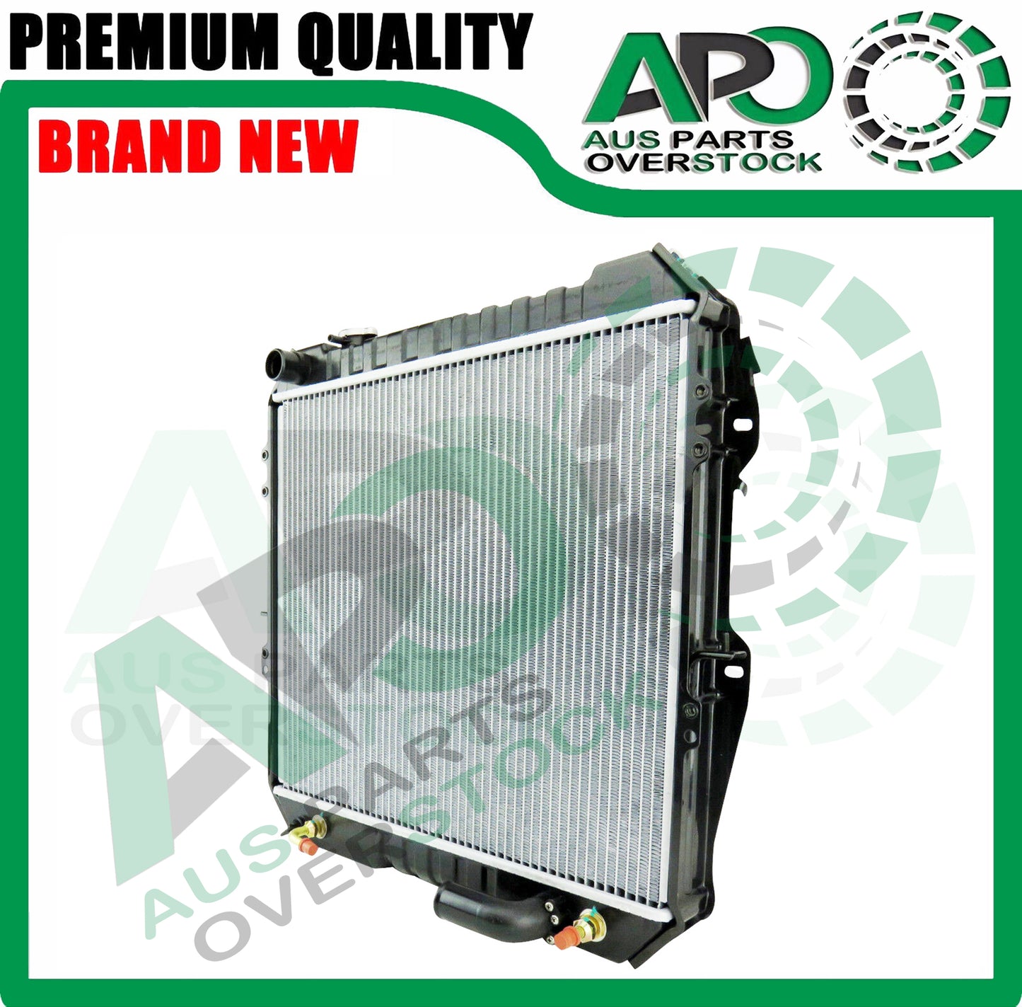 Radiator FOR Toyota Hilux LN106 LN107 LN111 2.8L 88-97 Diesel 475mm H