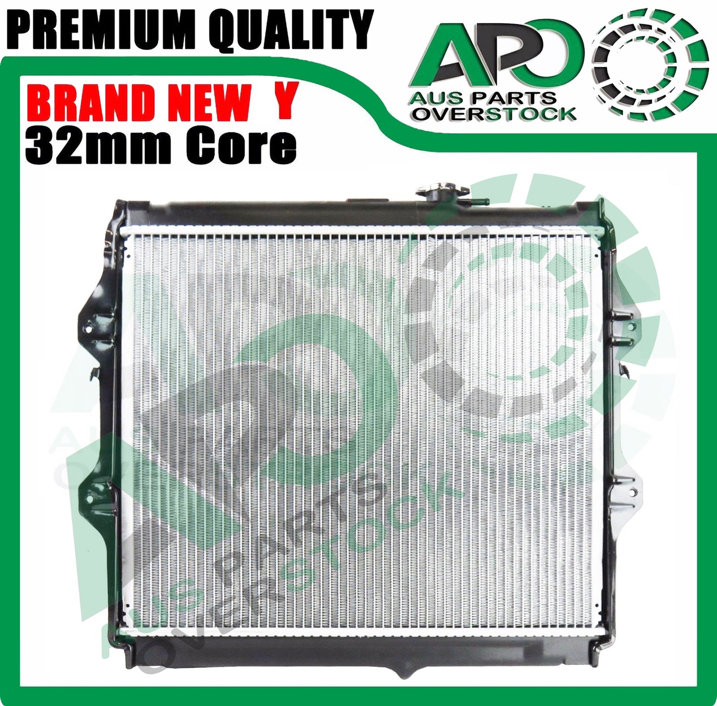 Radiator For Toyota Hilux RZN147R RZN154R RZN169 LN179R 2.7L 1997-2005