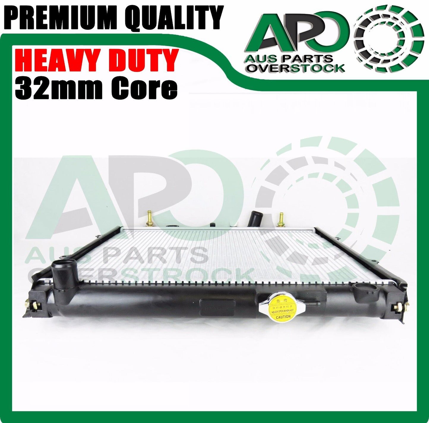 Radiator For Toyota Hilux RZN147R RZN154R RZN169 LN179R 2.7L 1997-2005