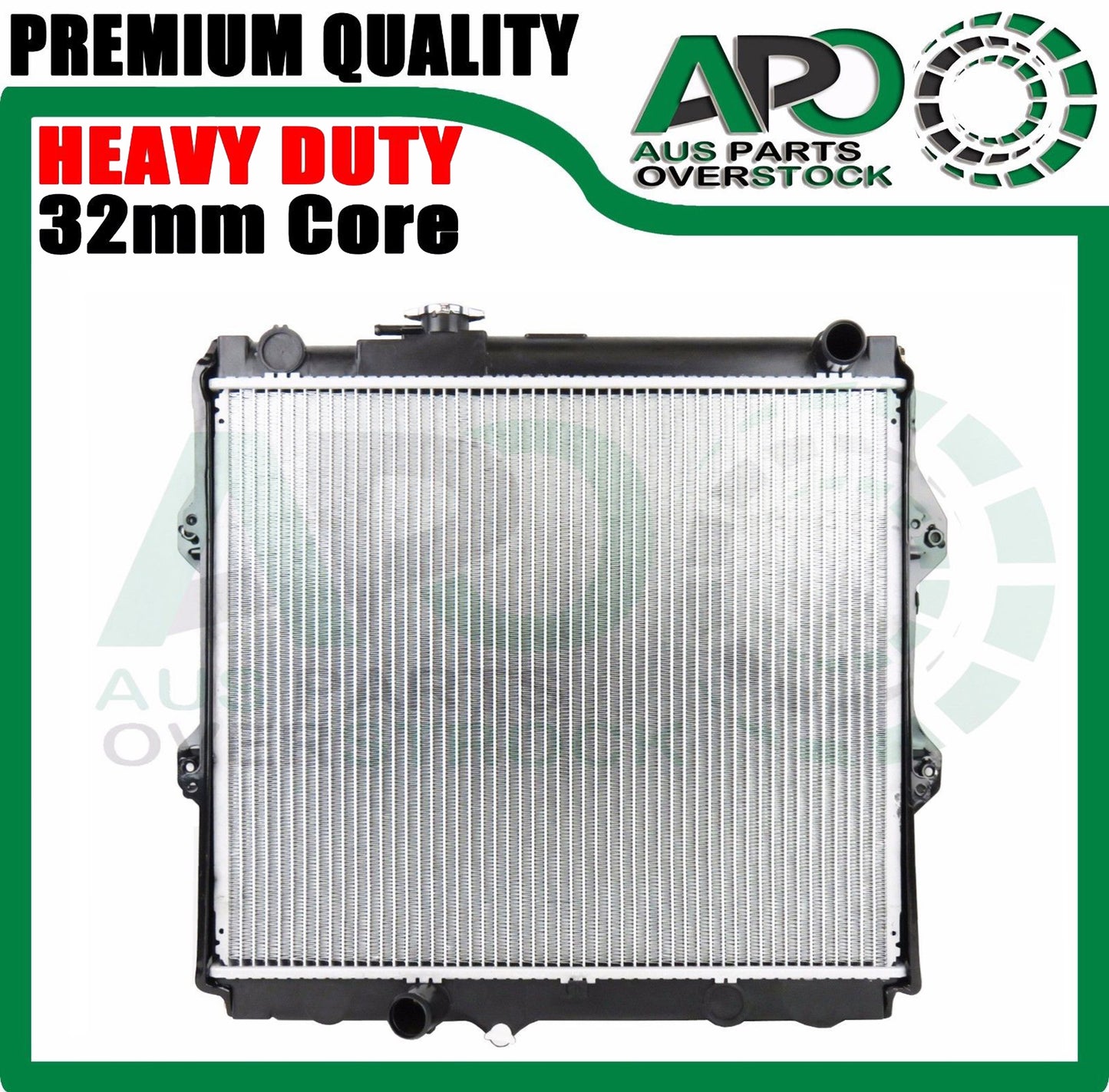 HD Radiator For TOYOTA HILUX RZN147 154 RZN16 179 2.7L Petrol 97-05 Manual Only