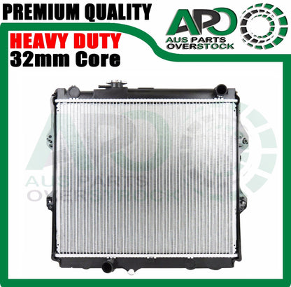 HD Radiator For TOYOTA HILUX RZN147 154 RZN16 179 2.7L Petrol 97-05 Manual Only