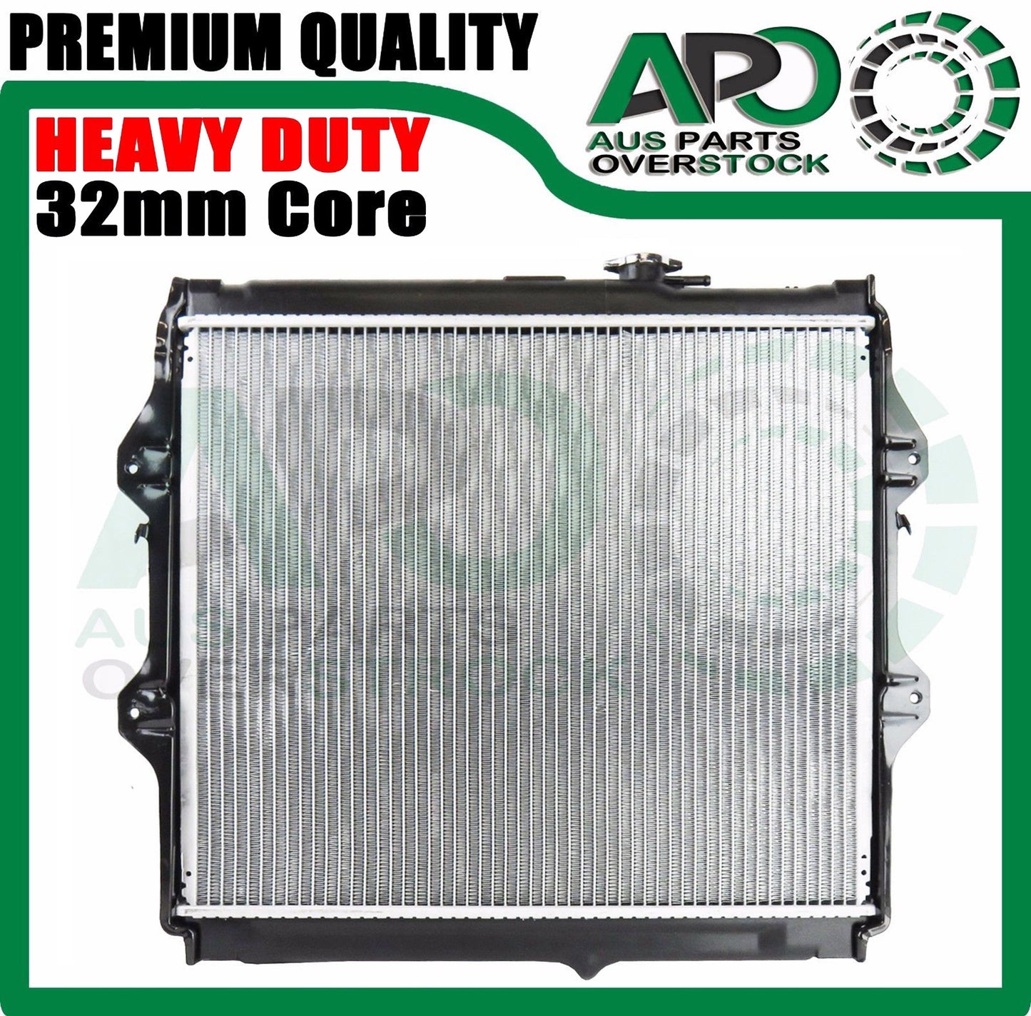 HD Radiator For TOYOTA HILUX RZN147 154 RZN16 179 2.7L Petrol 97-05 Manual Only