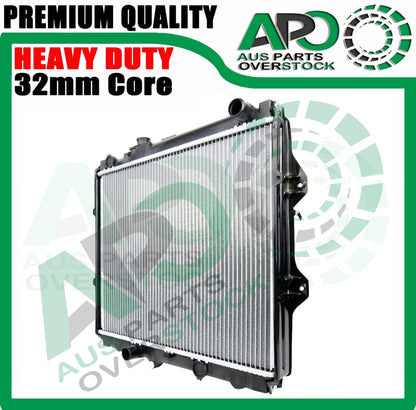 HD Radiator For TOYOTA HILUX RZN147 154 RZN16 179 2.7L Petrol 97-05 Manual Only