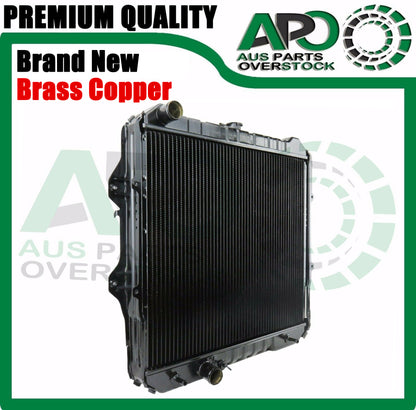 3ROW Copper Brass Radiator For TOYOTA HILUX LN147-172R (475 H) 3.0L Diesel 97-05