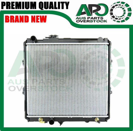 Radiator For TOYOTA HILUX LN147-172R 3.0L Diesel 1997-2005 Auto Manual 472mm H