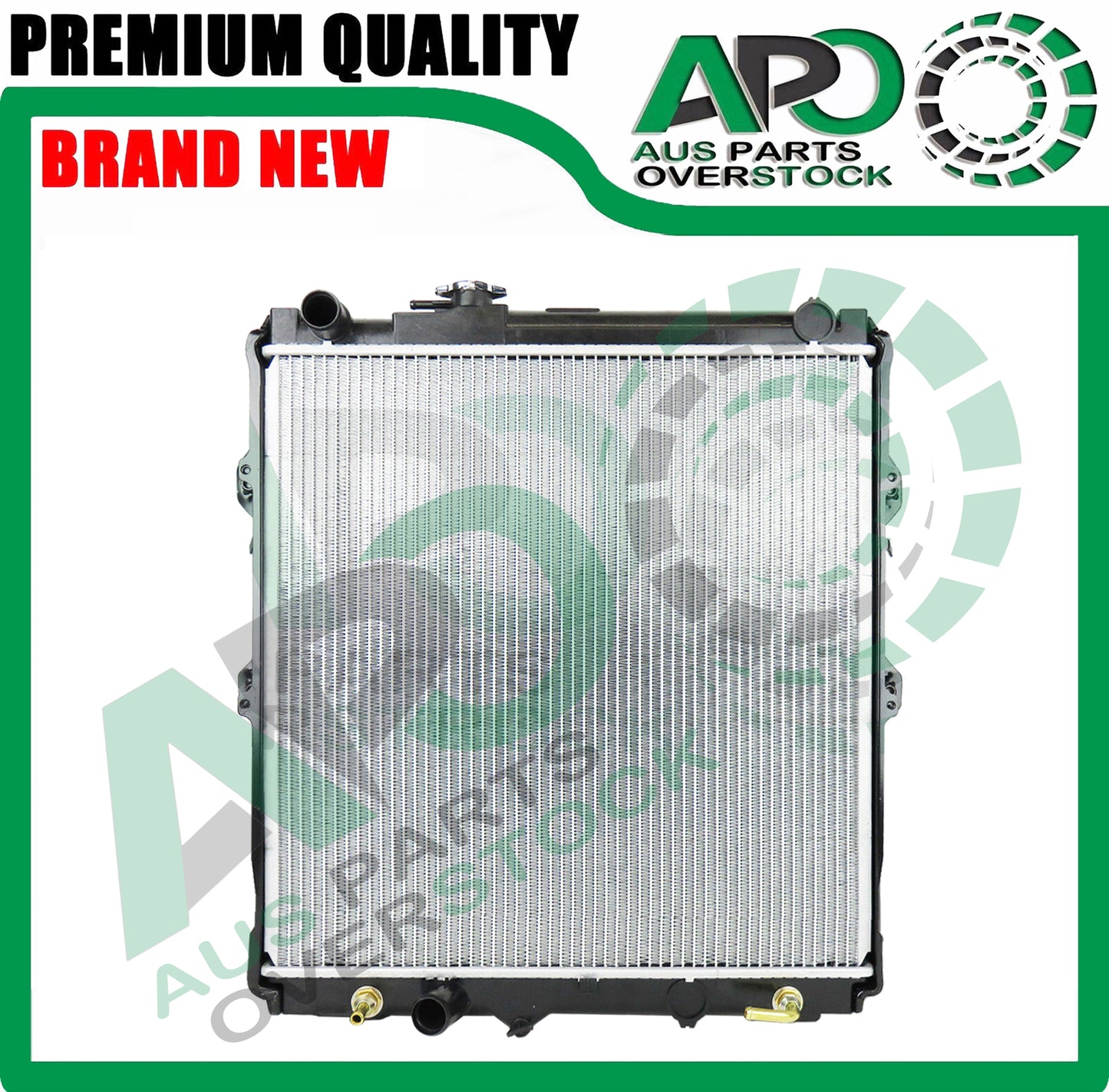 Radiator fits for TOYOTA HILUX 4x4 KZN165R 3.0L Diesel / VZN167 V6 3.4L Petrol