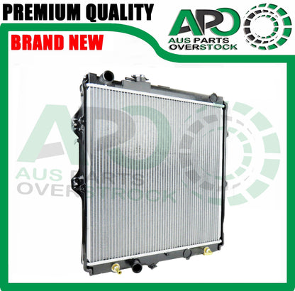Radiator fits for TOYOTA HILUX 4x4 KZN165R 3.0L Diesel / VZN167 V6 3.4L Petrol