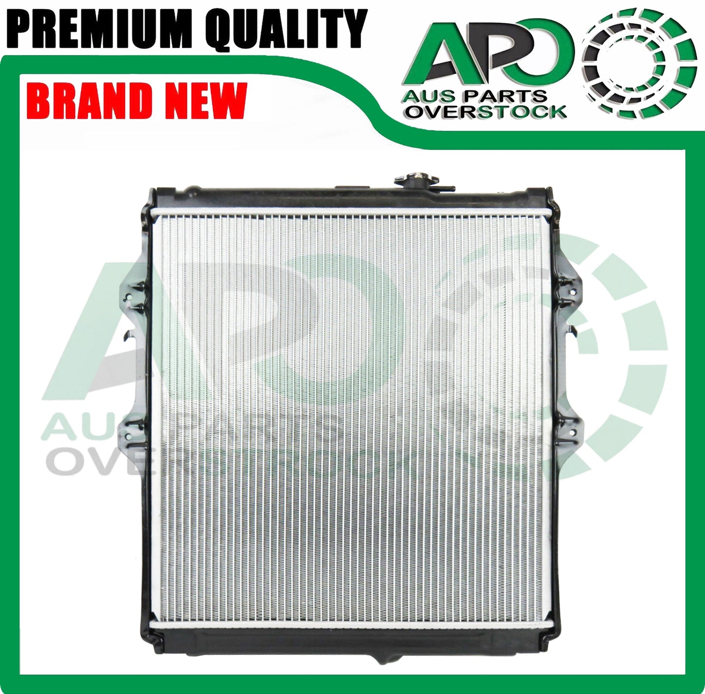 Radiator fits for TOYOTA HILUX 4x4 KZN165R 3.0L Diesel / VZN167 V6 3.4L Petrol