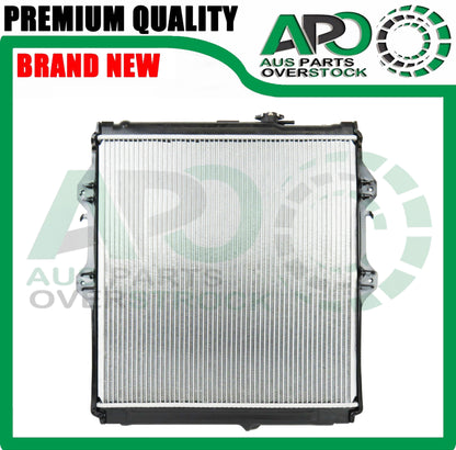 Radiator fits for TOYOTA HILUX 4x4 KZN165R 3.0L Diesel / VZN167 V6 3.4L Petrol