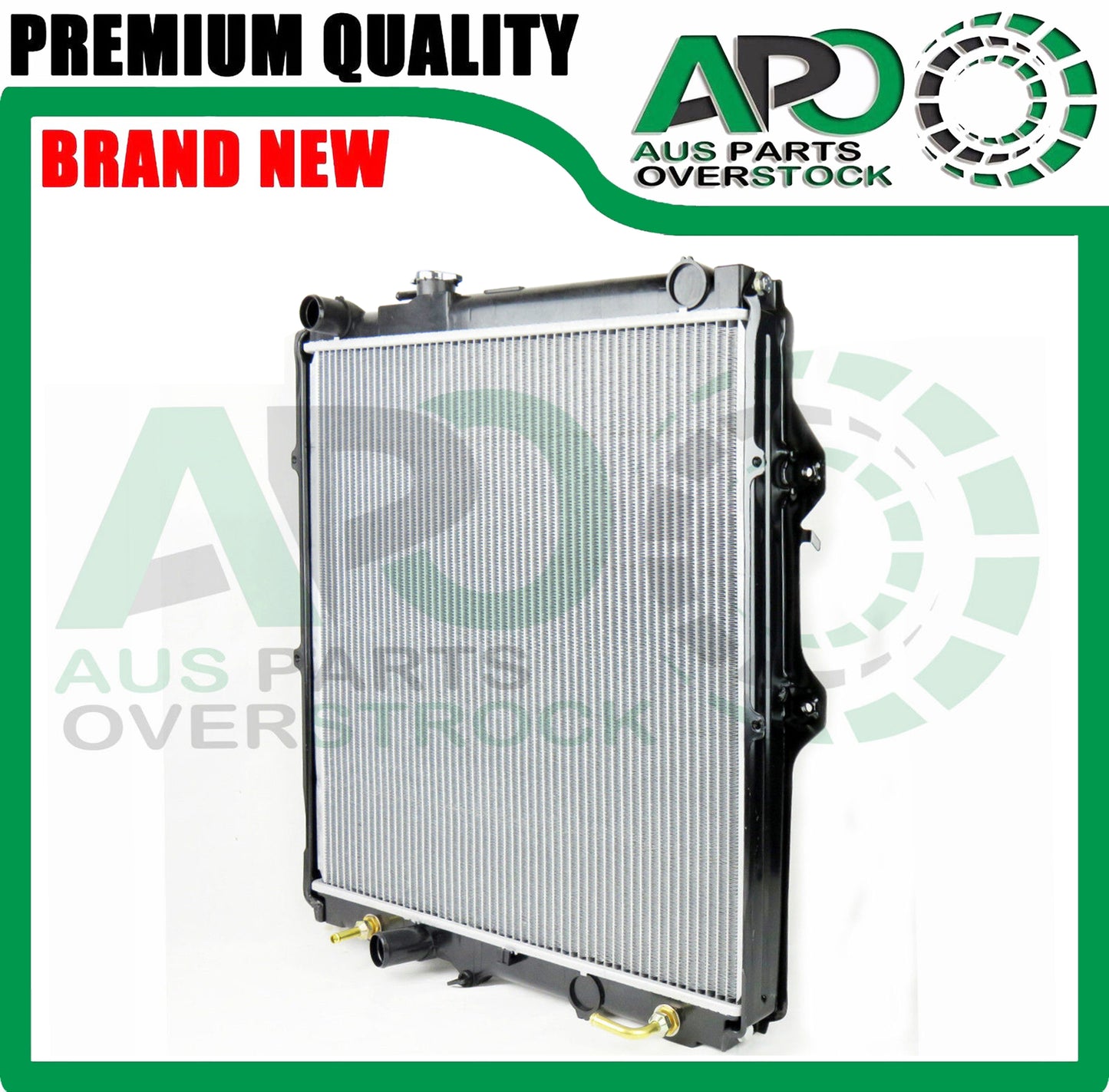 Radiator fits for TOYOTA HILUX 4x4 KZN165R 3.0L Diesel / VZN167 V6 3.4L Petrol