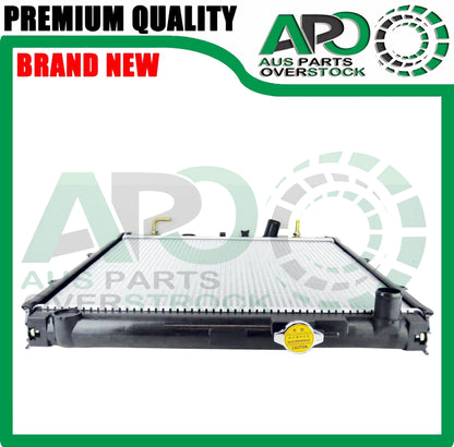Radiator fits for TOYOTA HILUX 4x4 KZN165R 3.0L Diesel / VZN167 V6 3.4L Petrol