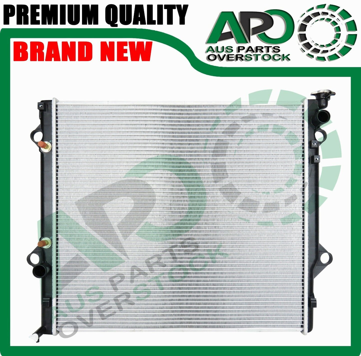 Radiator for TOYOTA Landcruiser Prado RZJ120R 2.7L / GRJ120R 4.0L Petrol