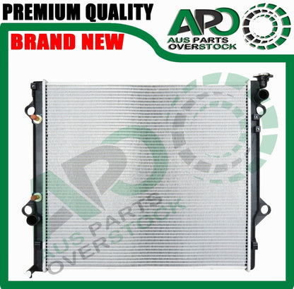Radiator for TOYOTA Landcruiser Prado RZJ120R 2.7L / GRJ120R 4.0L Petrol